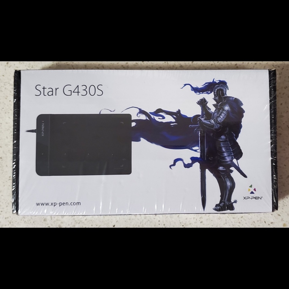XP-Pen G430S OSU Digital Drawing Pen Tablet